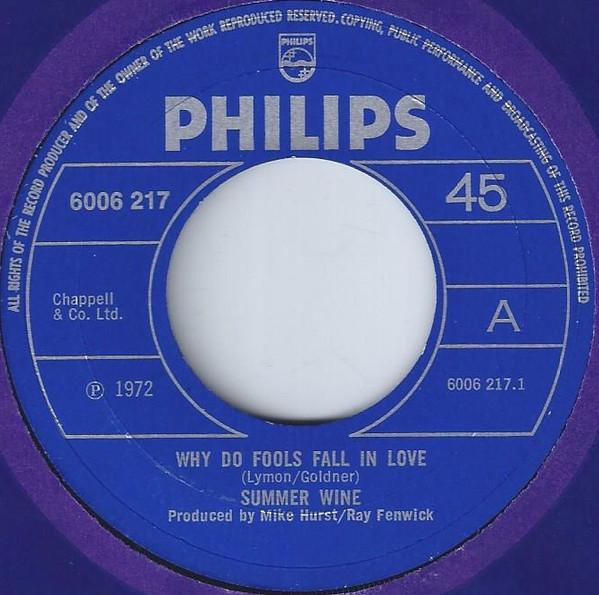 Summer Wine - Why Do Fools Fall In Love