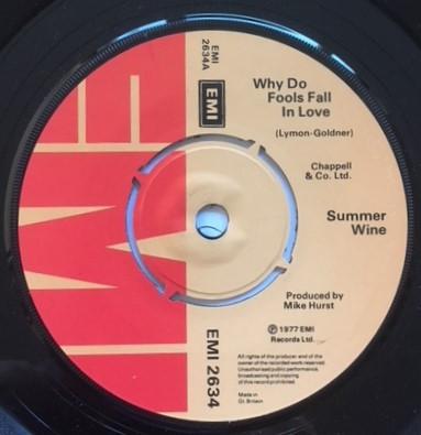 Summer Wine - Why Do Fools Fall In Love