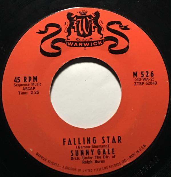 Sunny Gale - Falling Star / What Do You Want To Make Those Eyes At Me For?