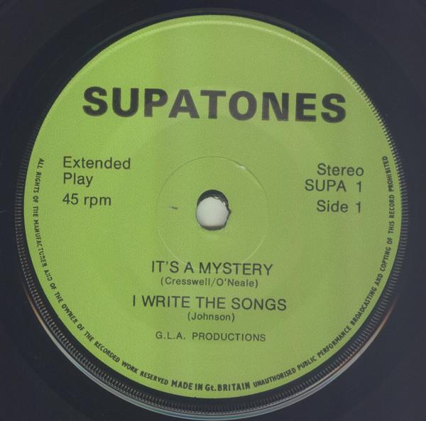 Supatones (2) - It's A Mystery