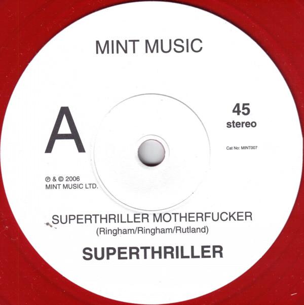 Superthriller - Superthriller Motherfucker