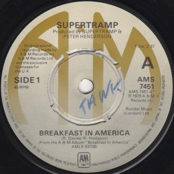 Supertramp - Breakfast In America