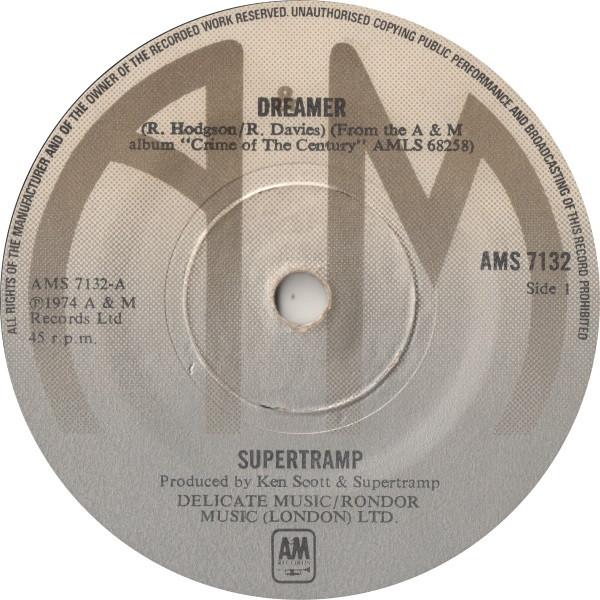 Supertramp - Dreamer