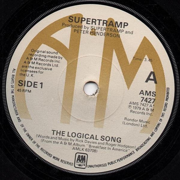 Supertramp - The Logical Song