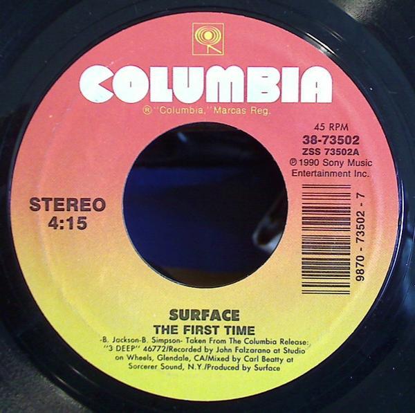 Surface - The First Time