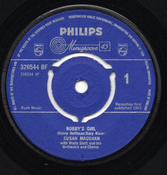 Susan Maughan, Wally Stott And His Orchestra And Chorus - Bobby's Girl