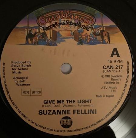 Suzanne Fellini - Give Me The Light