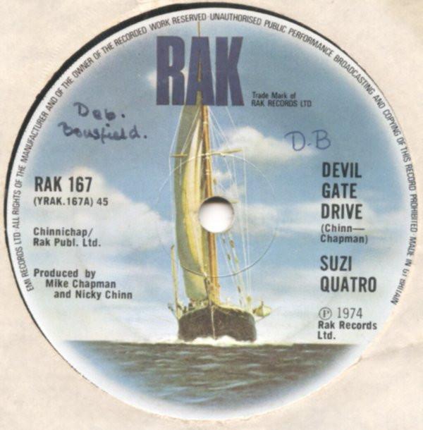 Suzi Quatro - Devil Gate Drive