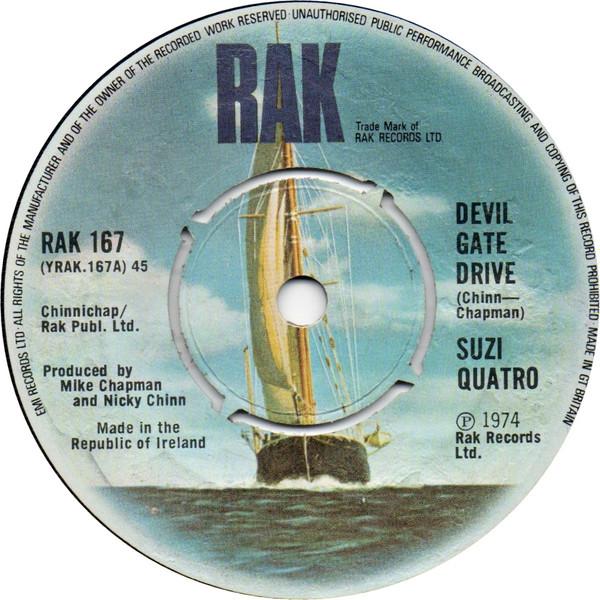 Suzi Quatro - Devil Gate Drive