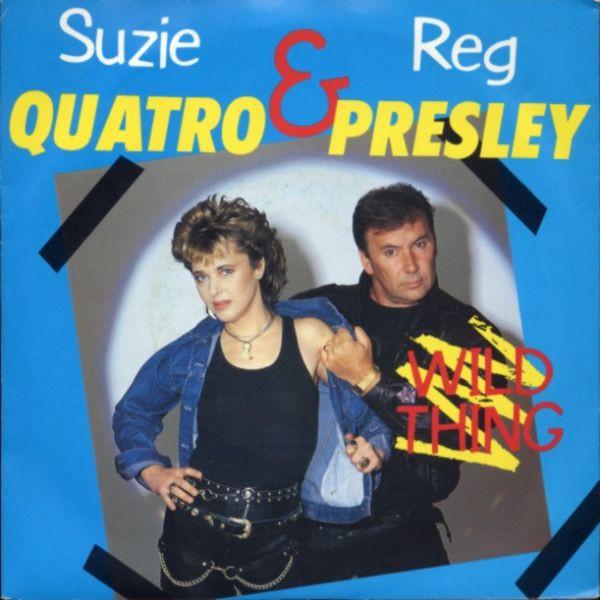 Suzi Quatro, Reg Presley - Wild Thing