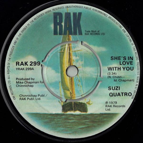 Suzi Quatro - She's In Love With You