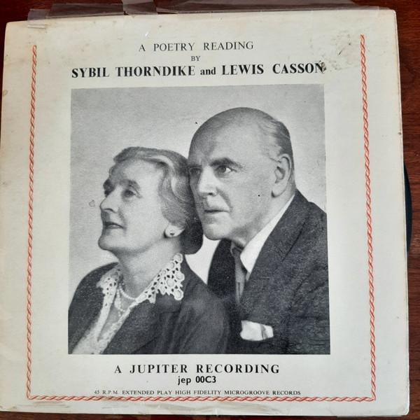 Sybil Thorndike, Lewis Casson - A Poetry Reading