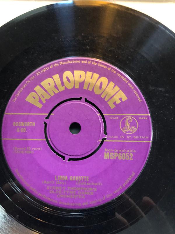 Sydney Thompson And His Orchestra - Linda Gavotte