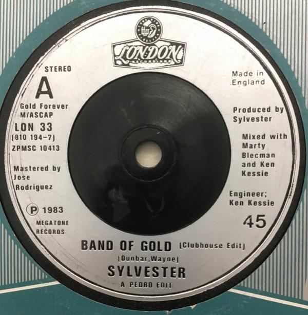 Sylvester - Band Of Gold