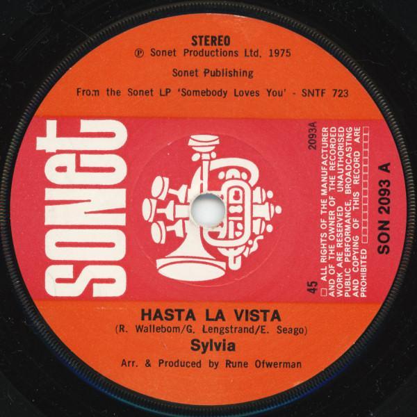 Sylvia Vrethammar - Hasta La Vista
