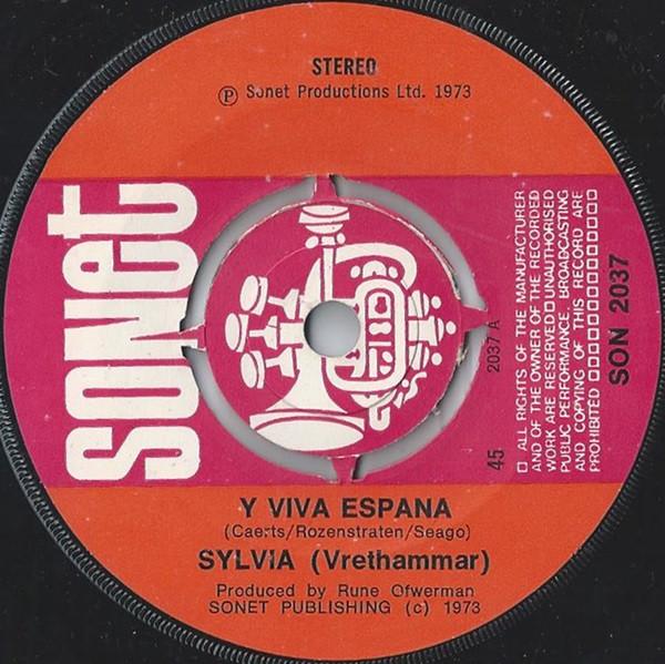 Sylvia Vrethammar - Y Viva Espana