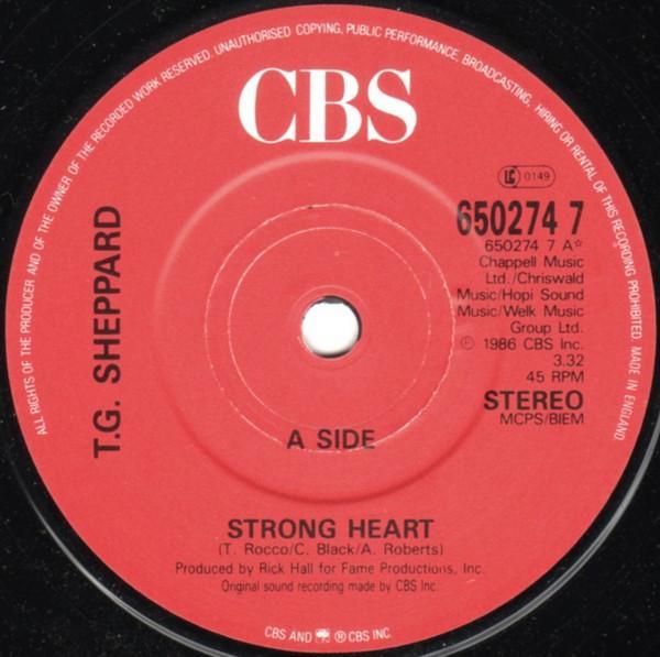 T.G. Sheppard - Strong Heart