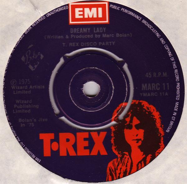 T. Rex - Dreamy Lady