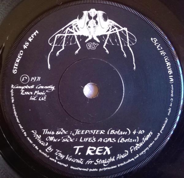 T. Rex - Jeepster