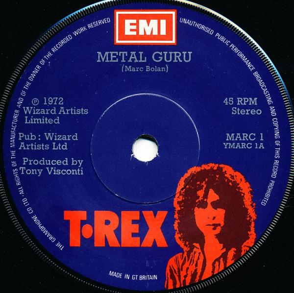 T. Rex - Metal Guru