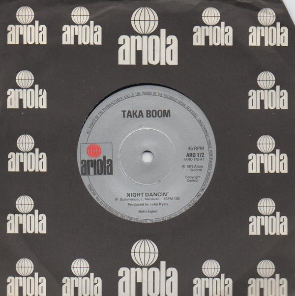 Taka Boom - Night Dancin'