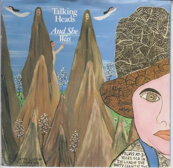 Talking Heads - And She Was