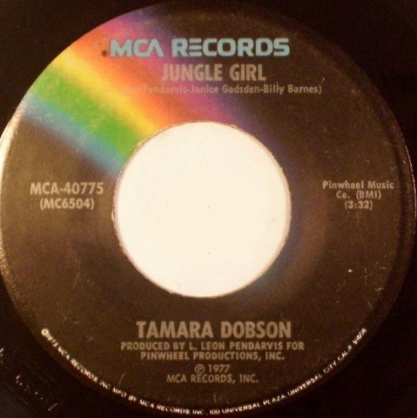 Tamara Dobson - Jungle Girl