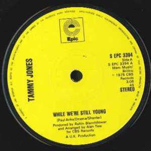 Tammy Jones - While We're Still Young