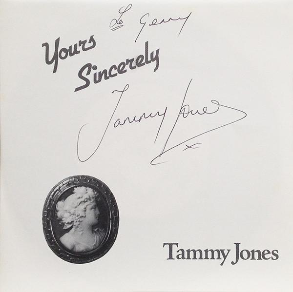 Tammy Jones - Yours Sincerely