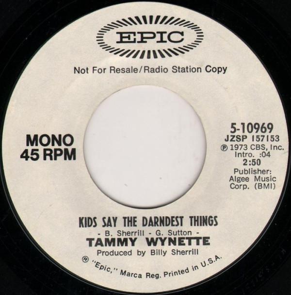 Tammy Wynette - Kids Say The Darndest Things