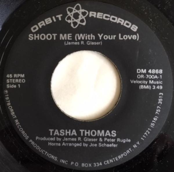 Tasha Thomas - Shoot Me (With Your Love)