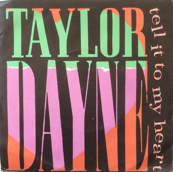 Taylor Dayne - Tell It To My Heart