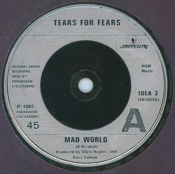 Tears For Fears - Mad World