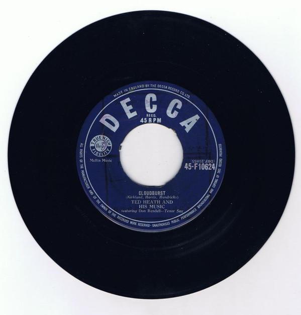 Ted Heath And His Music - Cloudburst