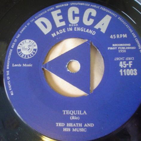 Ted Heath And His Music - Tequila