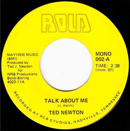 Ted Newton - Talk About Me / Blowin' In The Wind