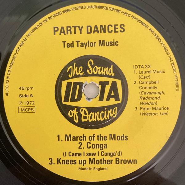 Ted Taylor Music - Party Dances