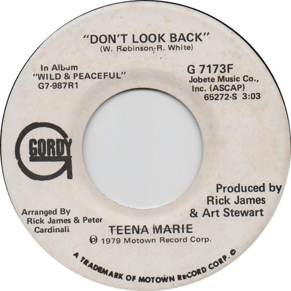 Teena Marie - Don't Look Back