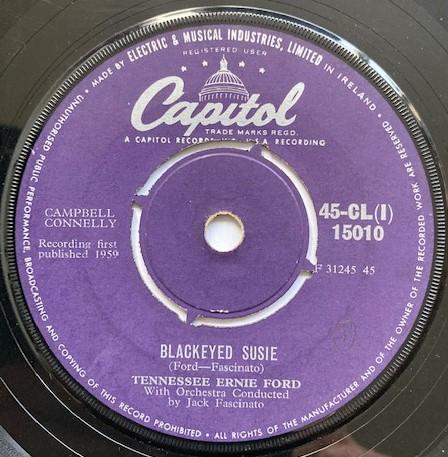 Tennessee Ernie Ford - Blackeyed Susie