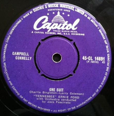 Tennessee Ernie Ford - One Suit / Watermelon Song
