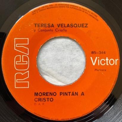 Teresa Velasquez, Conjuro Criollo - Moreno Pintan A Cristo