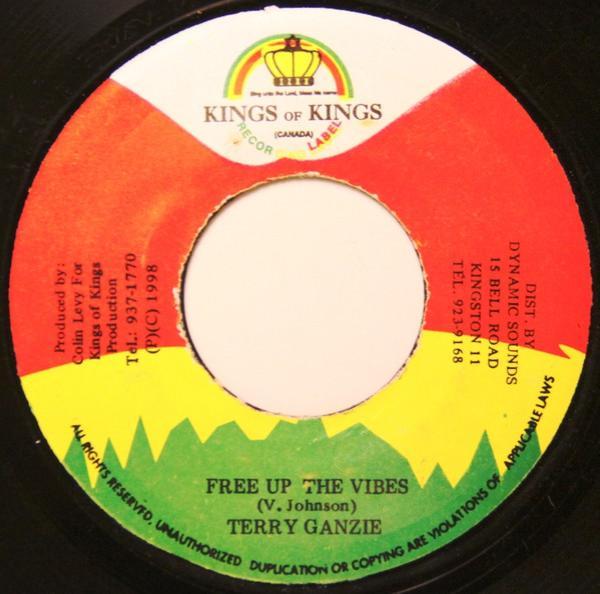 Terry Ganzie - Free Up The Vibe