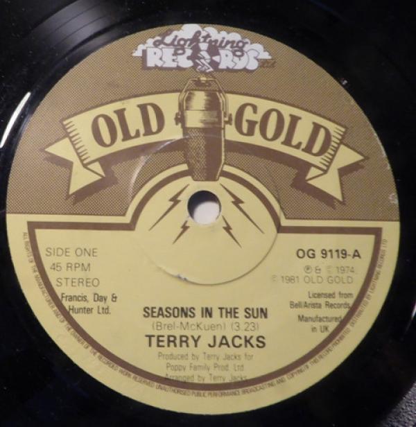 Terry Jacks - Seasons In The Sun / If You Go Away