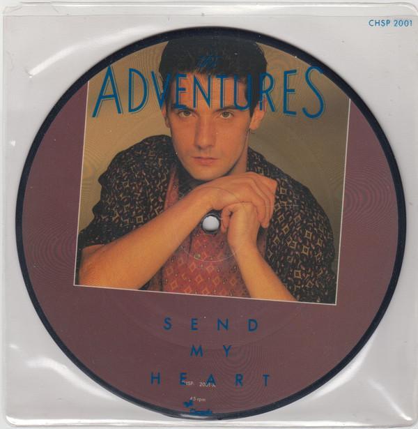 The Adventures - Send My Heart