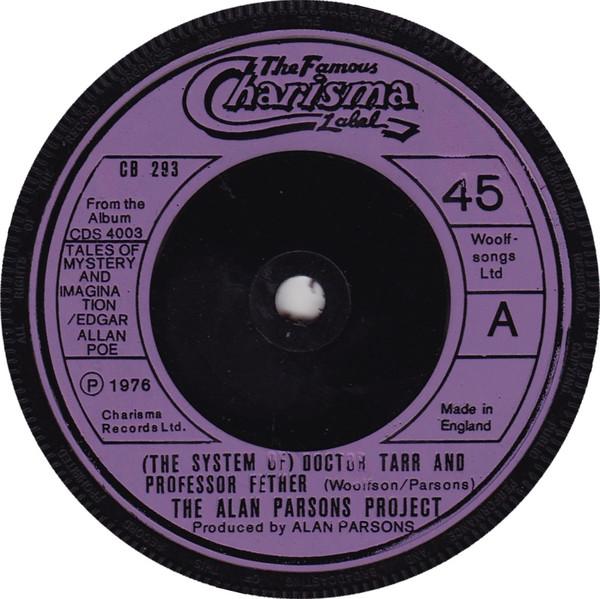 The Alan Parsons Project - (The System Of) Doctor Tarr And Professor Fether