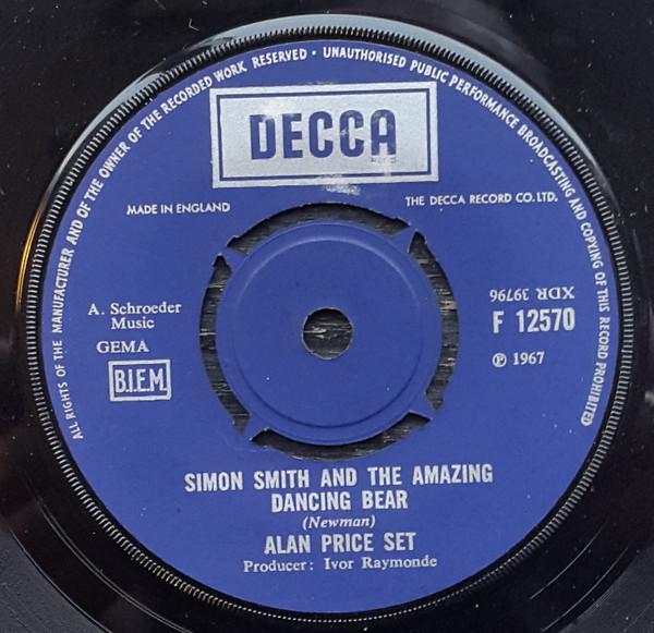 The Alan Price Set - Simon Smith And The Amazing Dancing Bear