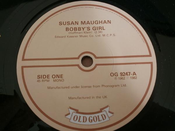 The Allisons, Susan Maughan - Bobby's Girl / Are You Sure