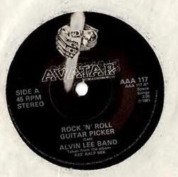 The Alvin Lee Band - Rock N Roll Guitar Picker