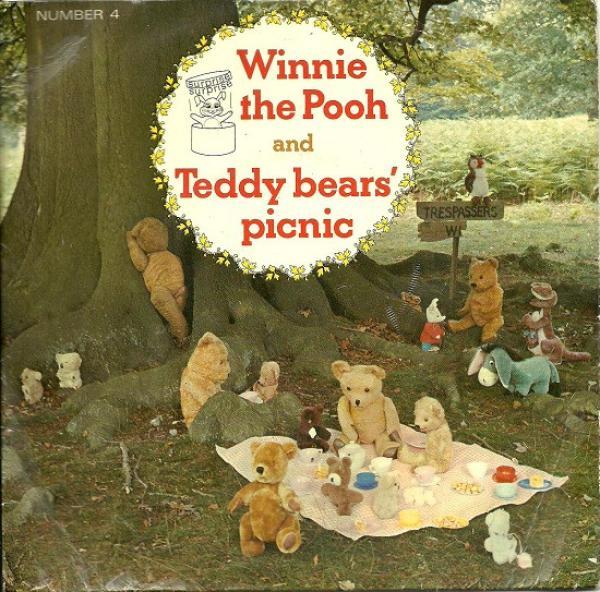 The Alyn Ainsworth Orchestra, Jim Dale, Kenneth Connor, Cheryl Kennedy, The Wonderland Singers - Winnie The Pooh / Teddy Bears' Picnic