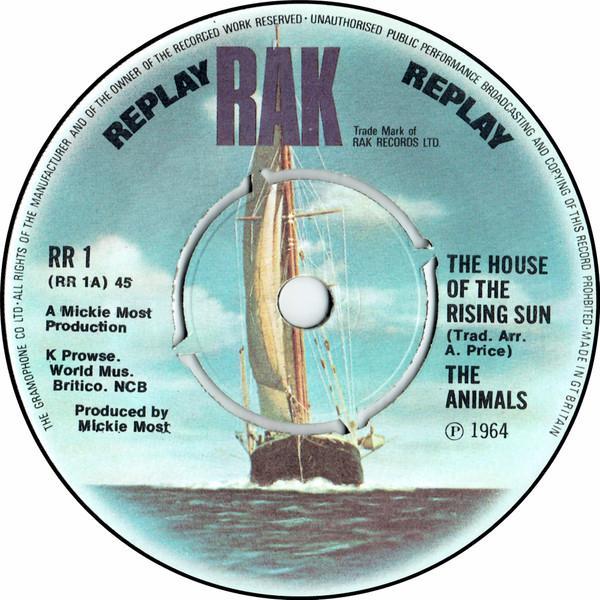 The Animals - The House Of The Rising Sun